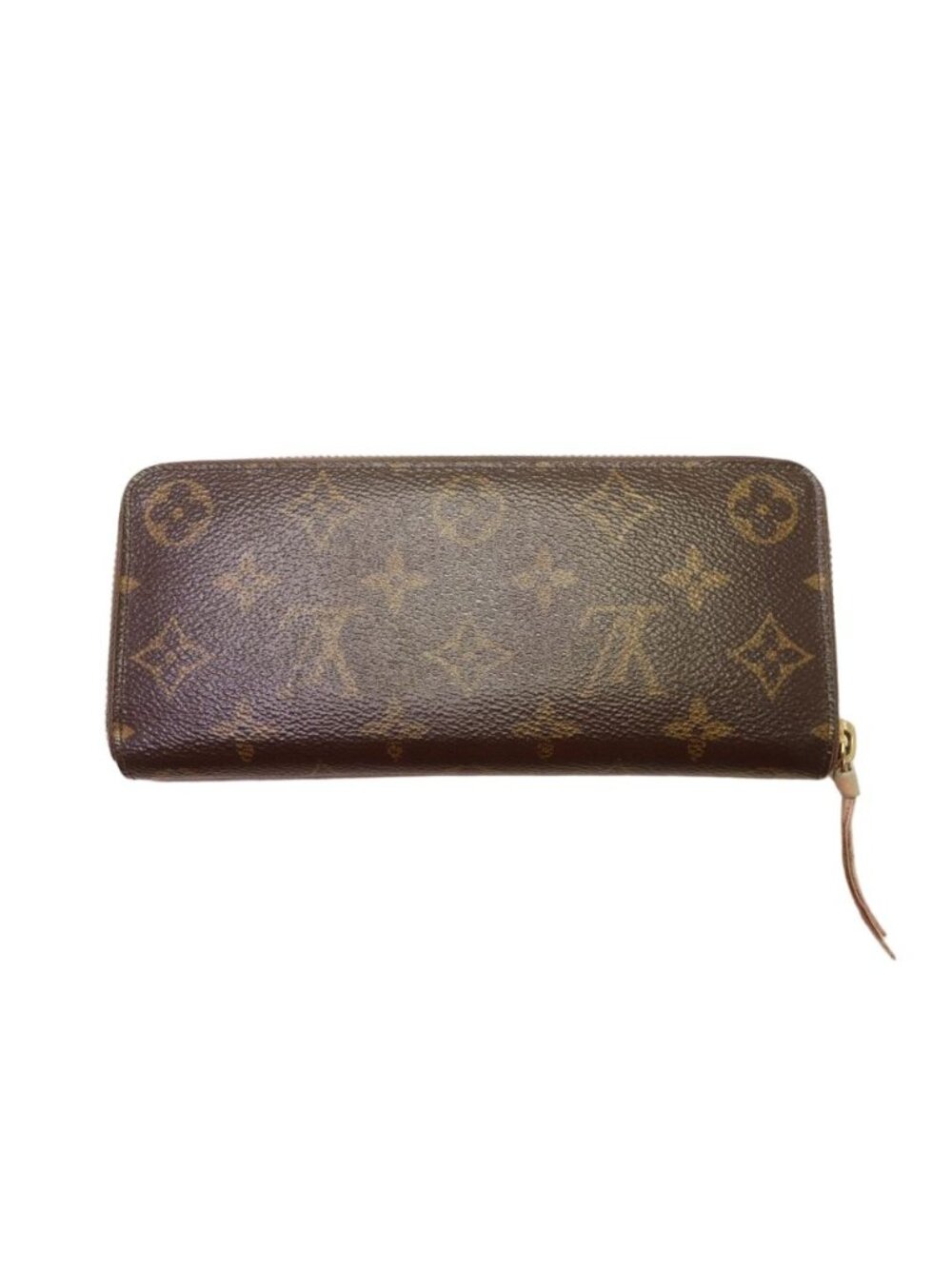 Louis Vuitton Monogram Portefeuille Clemence Zip Around Wallet